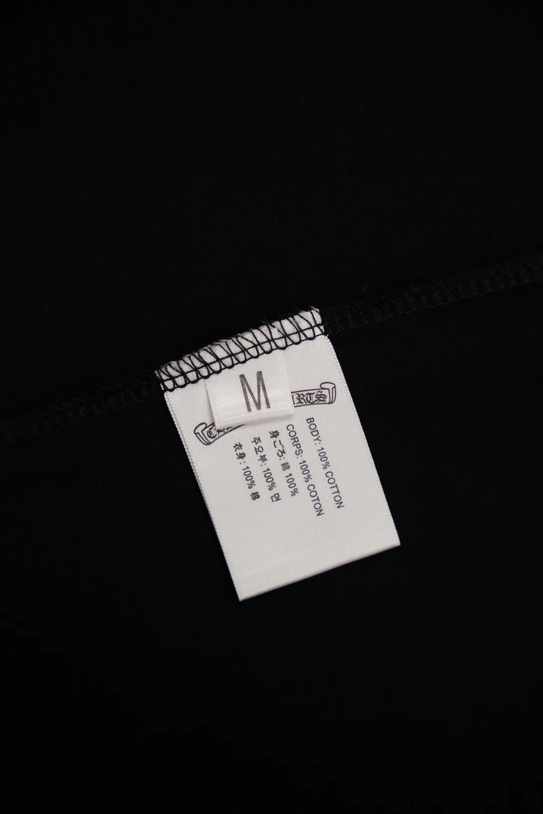 KT 13 63 Chrome Hearts T ， ， Black White S-XL